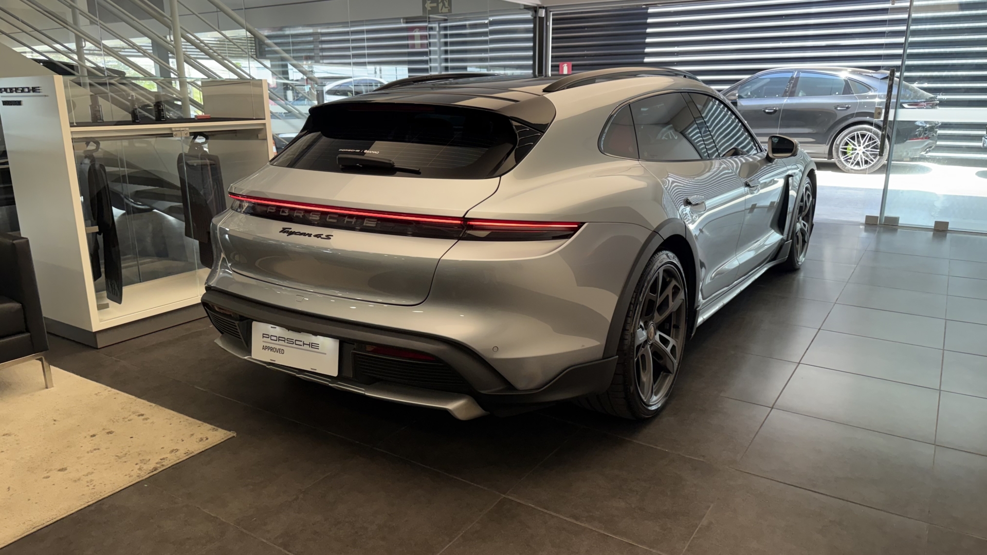 Porsche TAYCAN 4S CROSS TURISMO ELÉTRICO