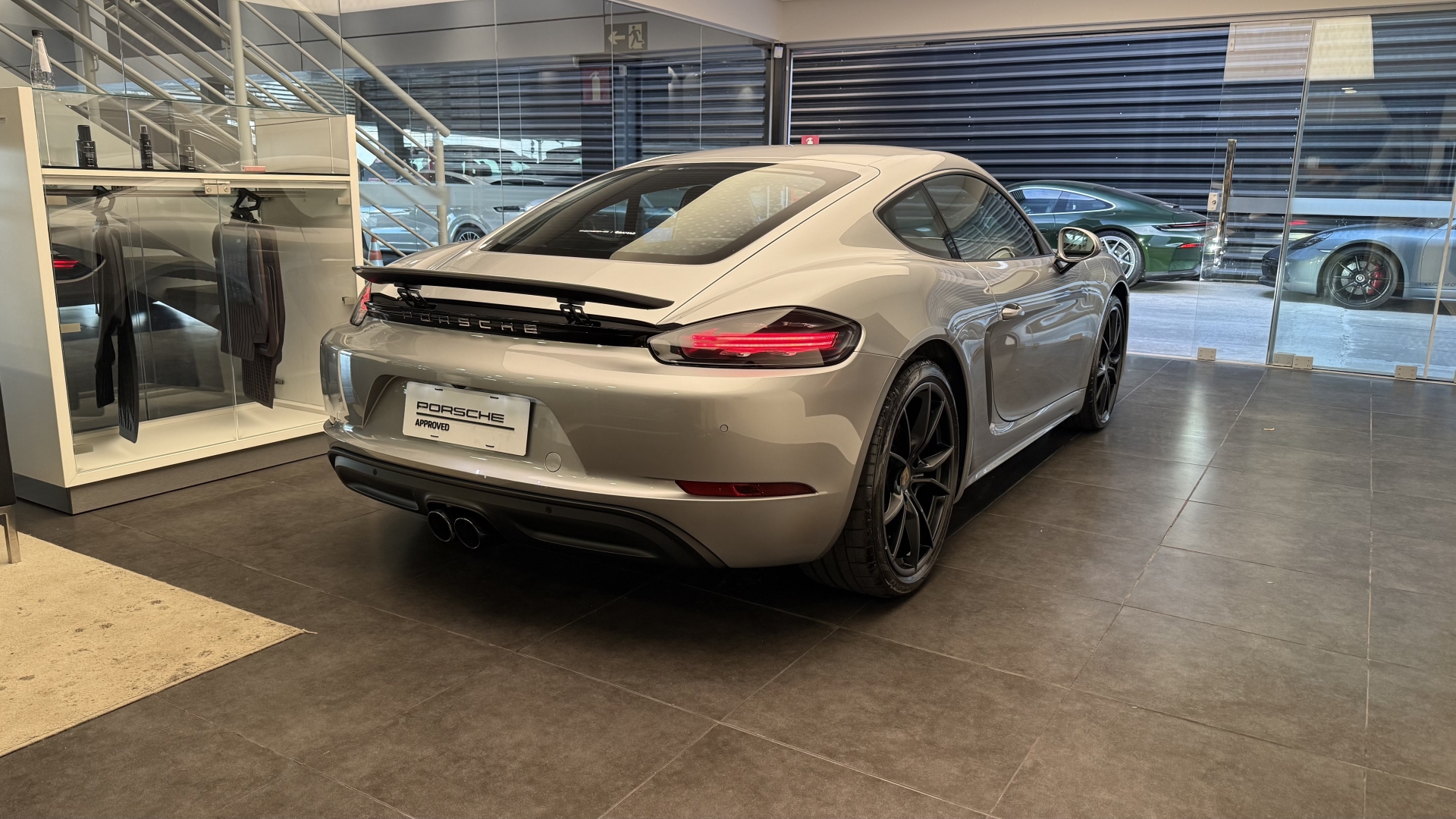 Porsche 718 2.0 16V H4 GASOLINA CAYMAN PDK