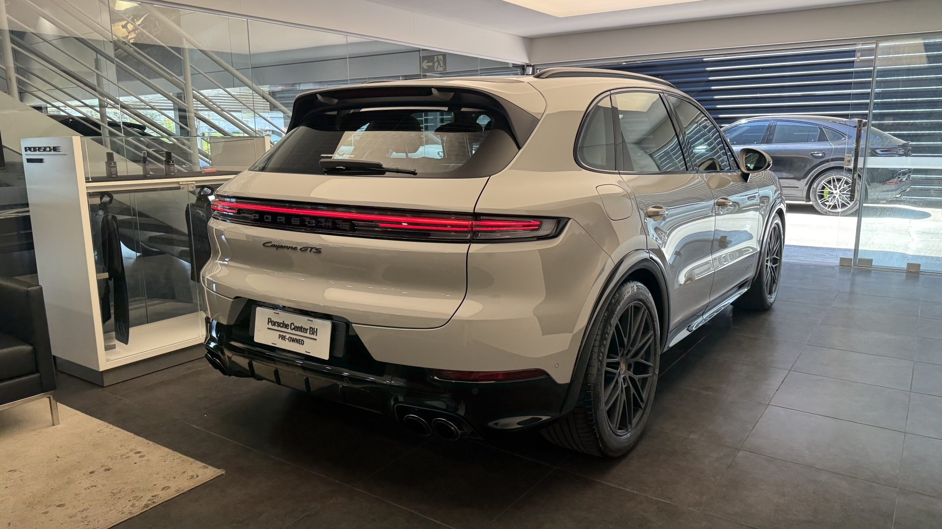 Porsche CAYENNE 4.0 V8 GASOLINA GTS AWD TIPTRONIC S