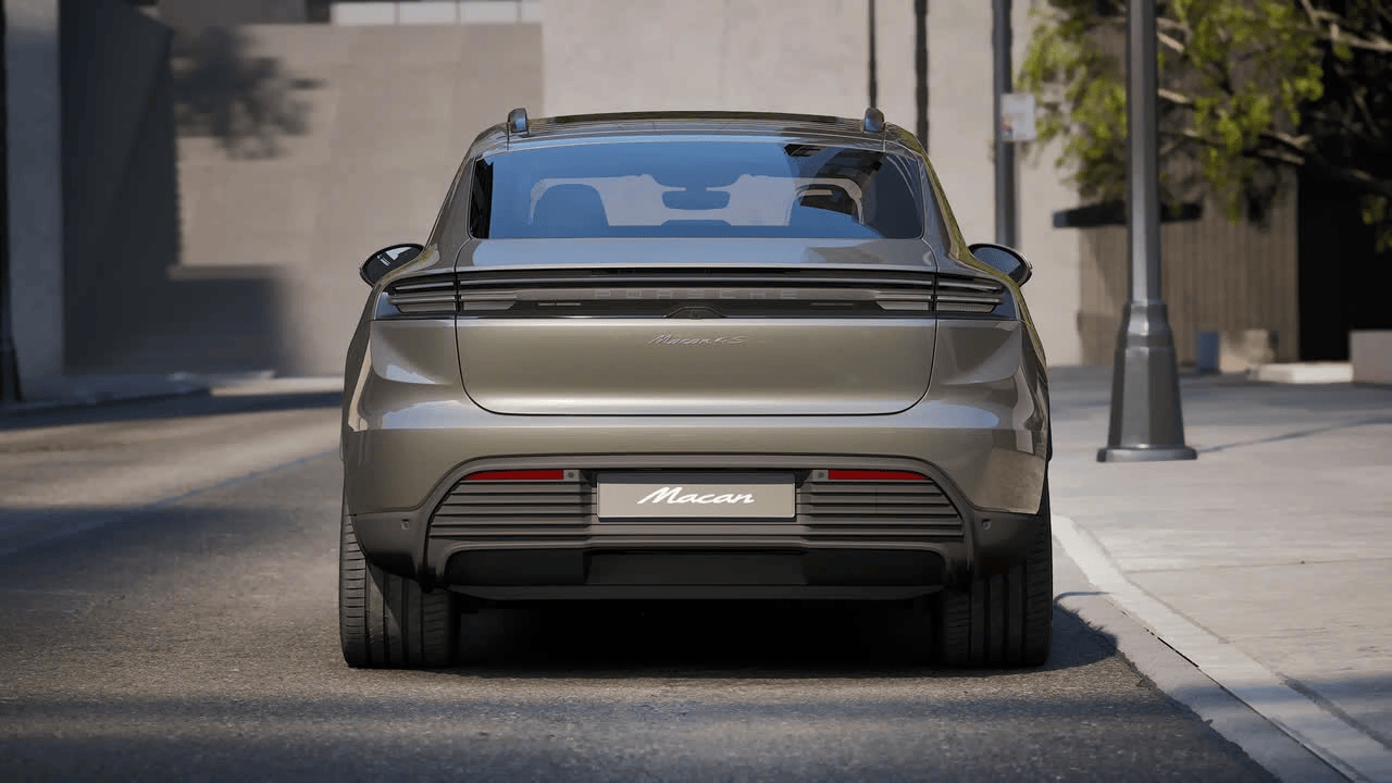 Porsche MACAN 4S ELÉTRICO