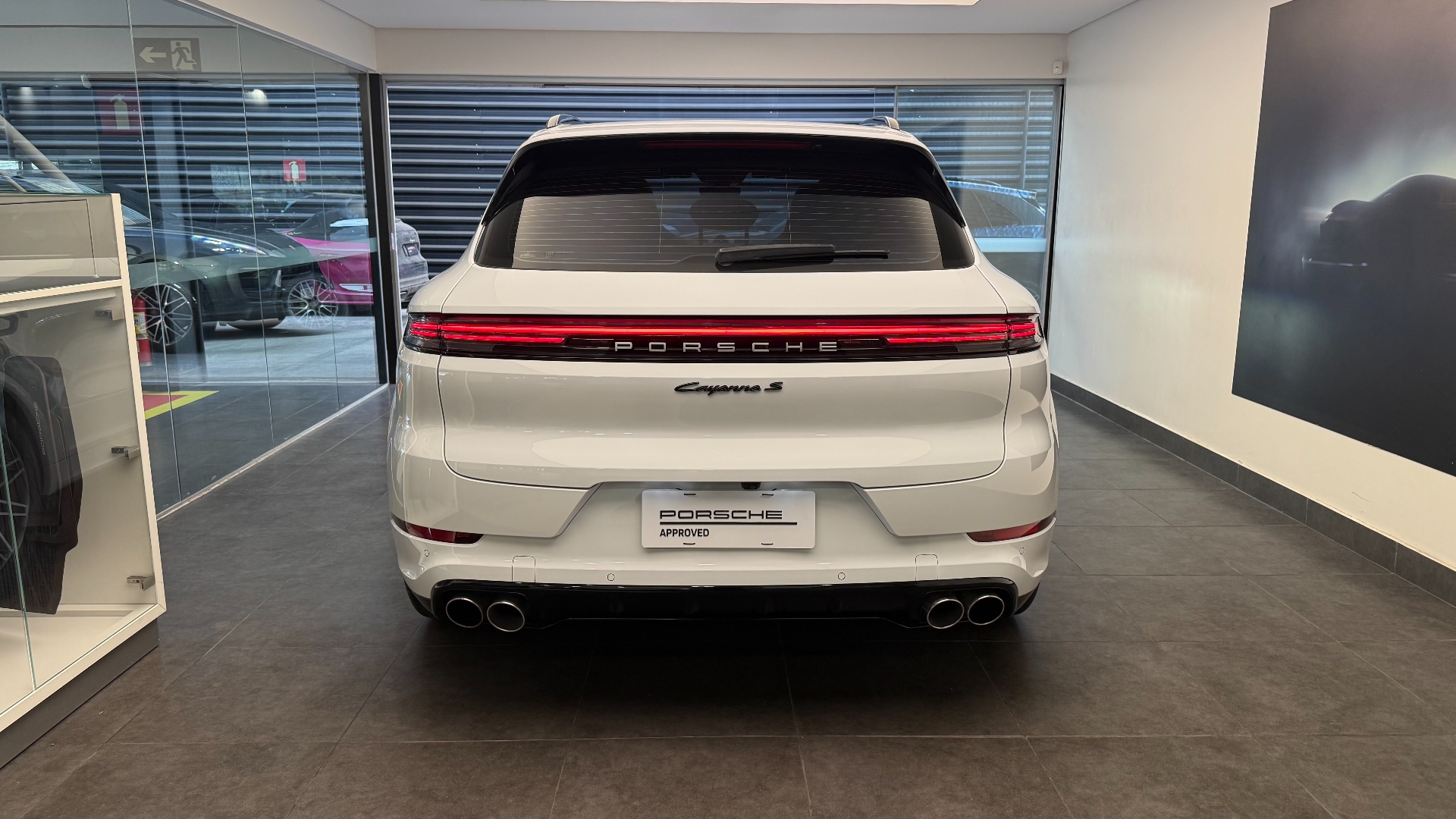 Porsche CAYENNE 3.0 V6 S E-HYBRID AWD TIPTRONIC S