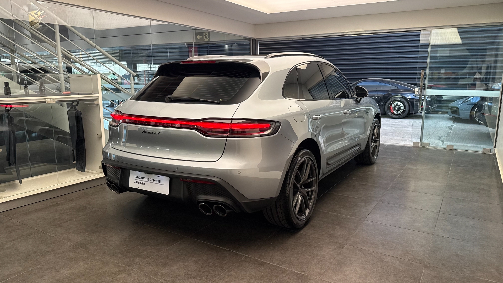 Porsche MACAN 2.0 TURBO GASOLINA T PDK