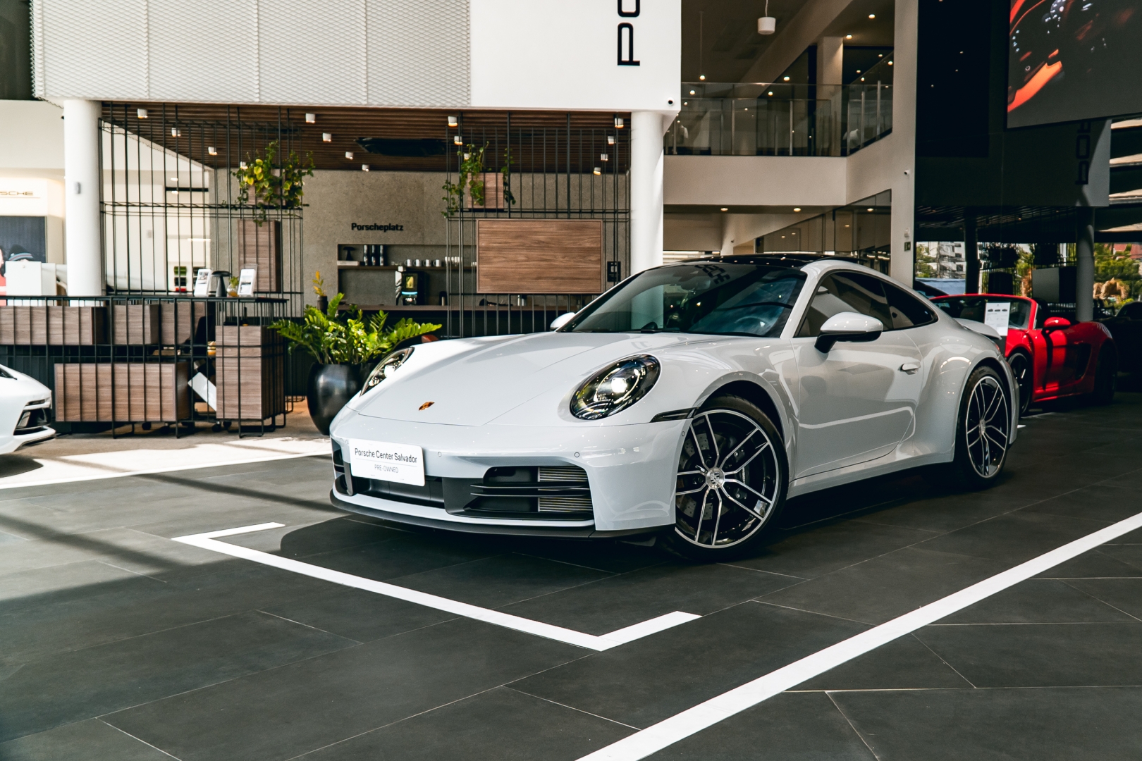 Porsche 911 3.0 24V H6 GASOLINA CARRERA PDK