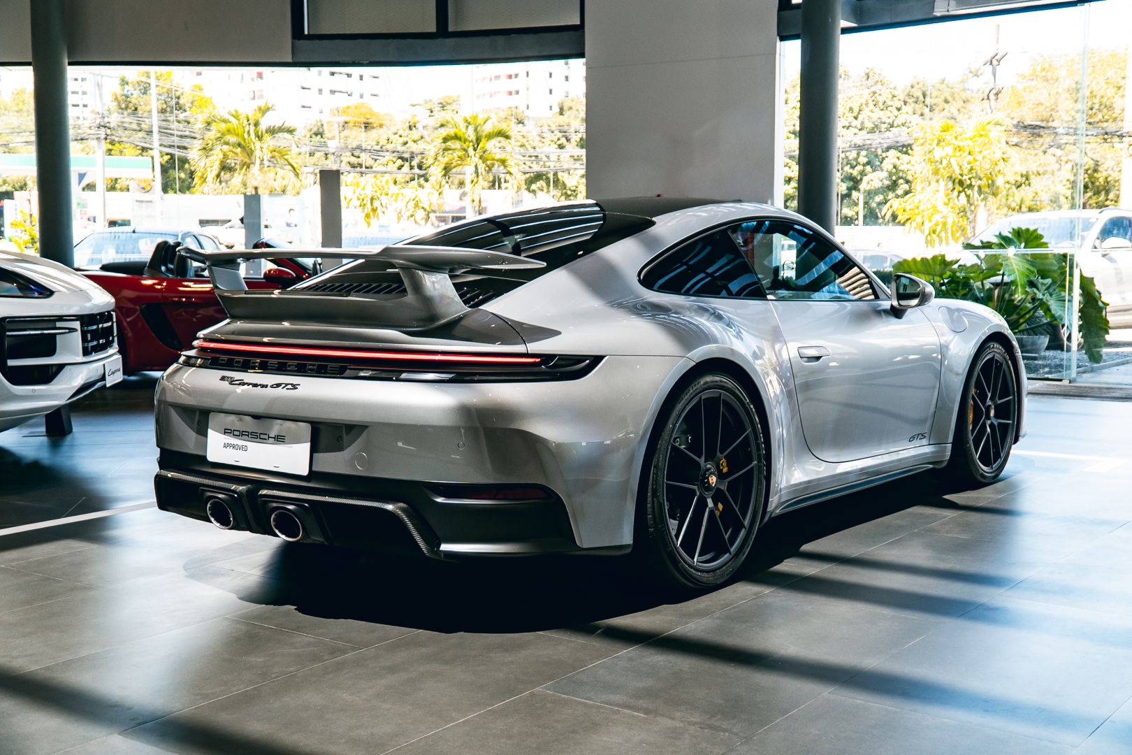 Porsche 911 3.6 24V H6 GASOLINA CARRERA GTS PDK