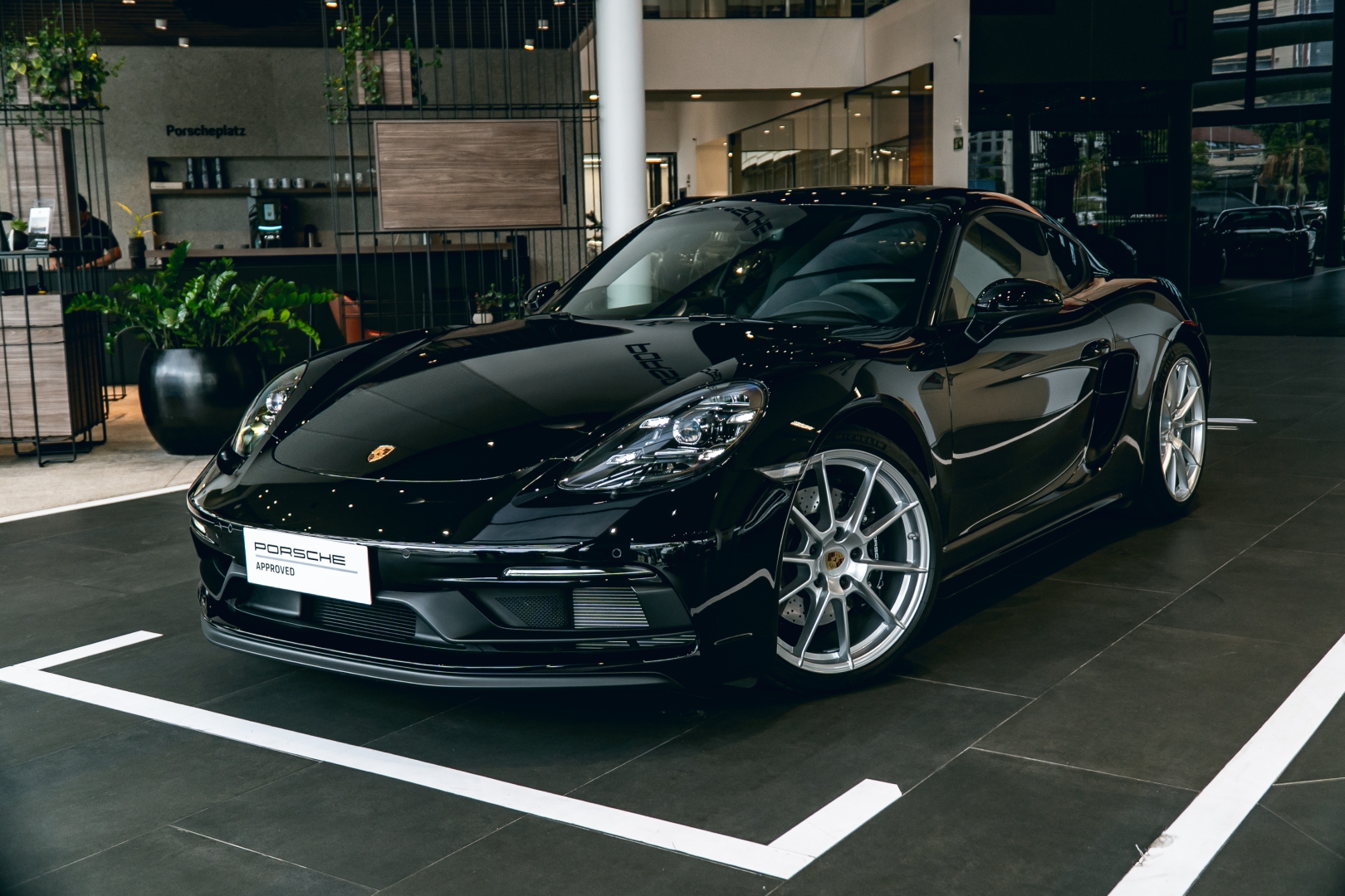 Porsche 718 4.0 H6 GASOLINA CAYMAN GTS PDK