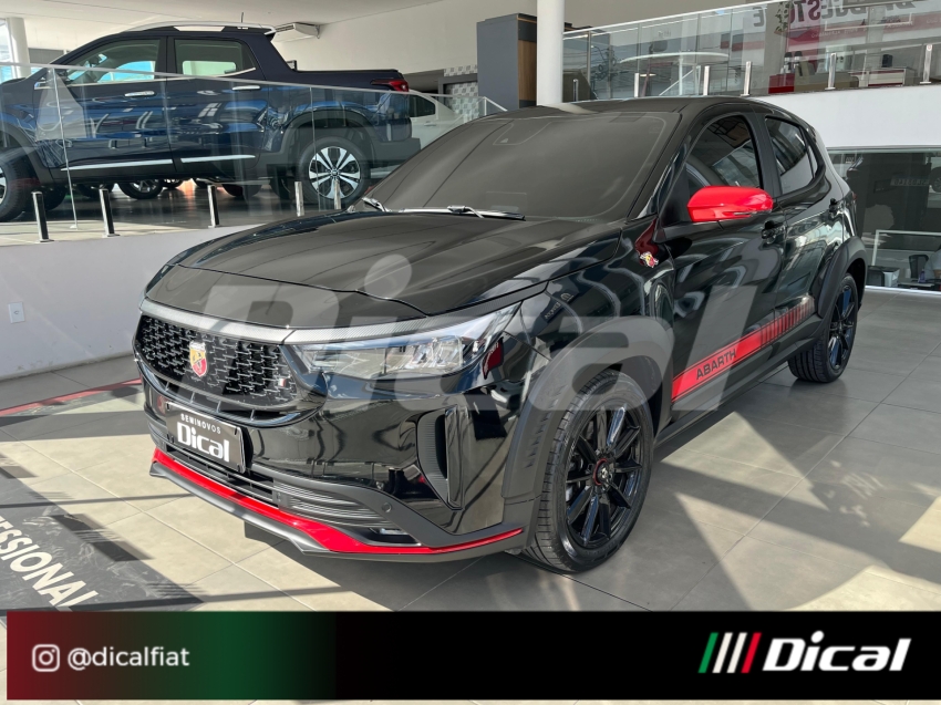 fiat pulse 1.3 turbo 270 flex abarth at6 4p automatico 2023