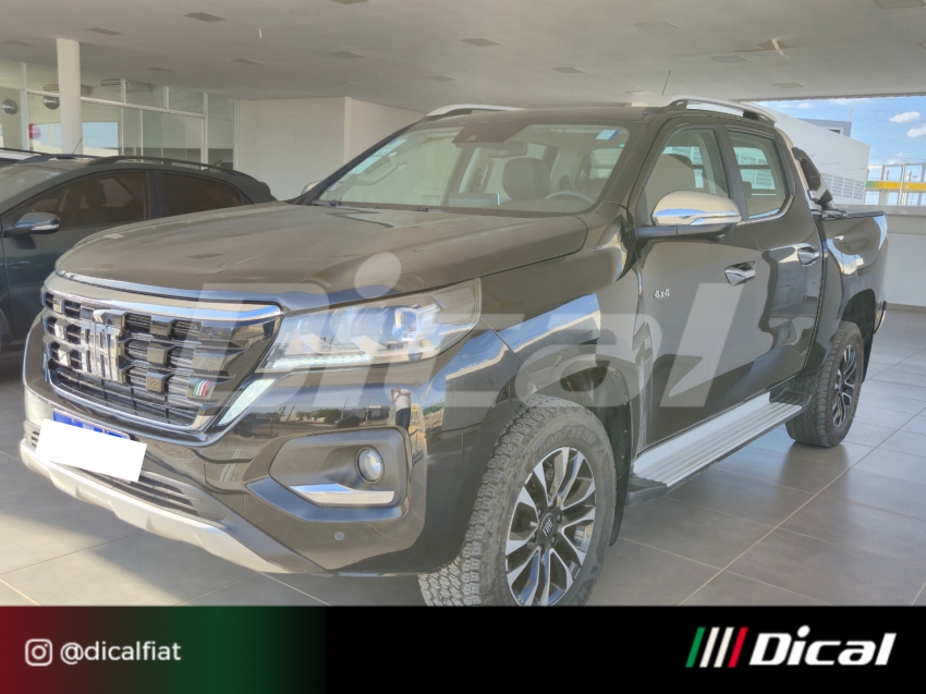 fiat titano 2.2 turbo diesel ranch 4x4 at6 4p automatico 2025