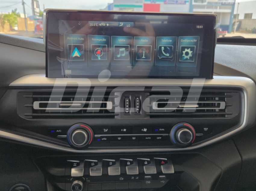 fiat titano 2.2 turbo diesel ranch 4x4 at6 4p automatico 20256