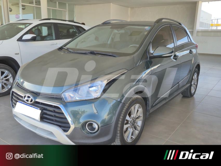 hyundai hb20x 1.6 16v style flex 4p automatico 2016