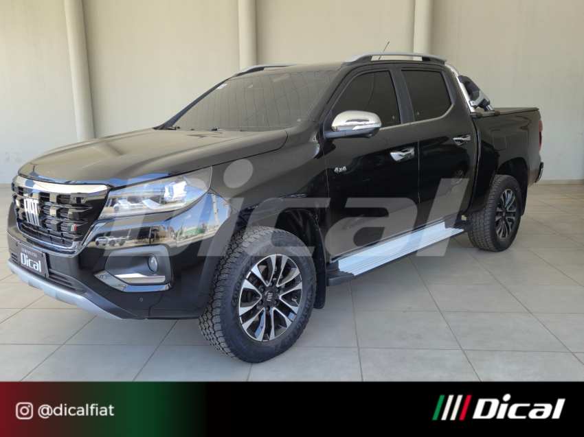 fiat titano 2.2 turbo diesel ranch 4x4 at6 4p automatico 2025