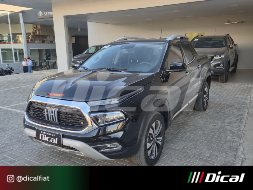 fiat toro 1.3 turbo 270 flex volcano at6 4p automatico 2025