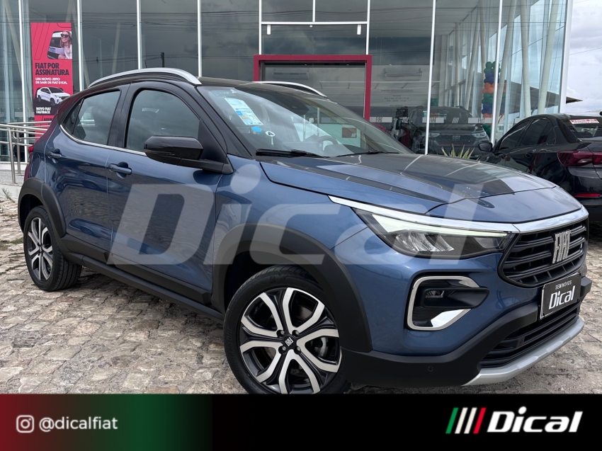fiat pulse 1.0 turbo 200 impetus hybrid cvt hibrido 4p automatico 2025