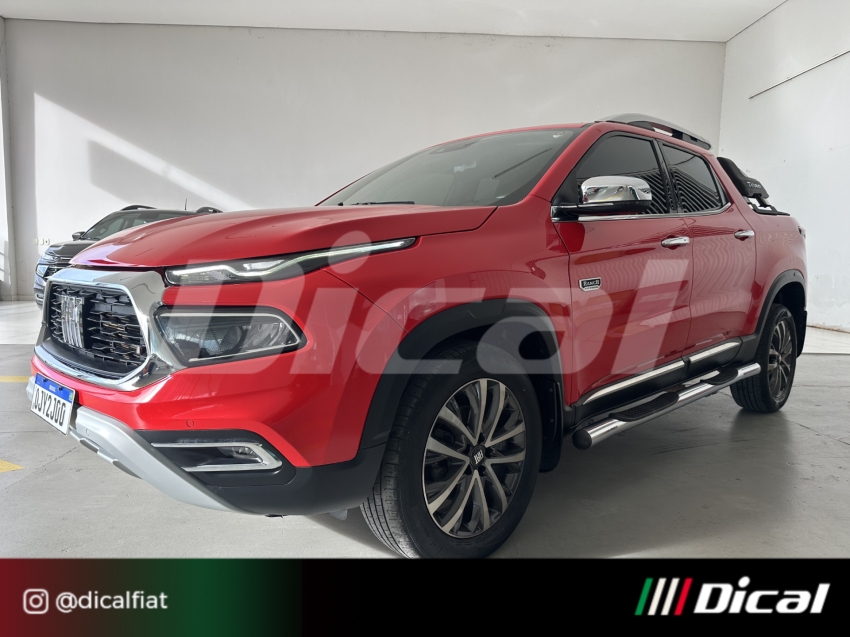 fiat toro 2.0 16v turbo diesel ranch 4wd at9 4p automatico 2023