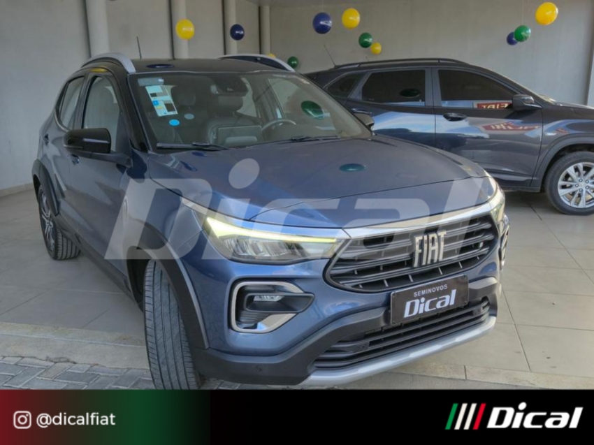 fiat pulse 1.0 turbo 200 hybrid impetus cvt flex 4p automatico 2025