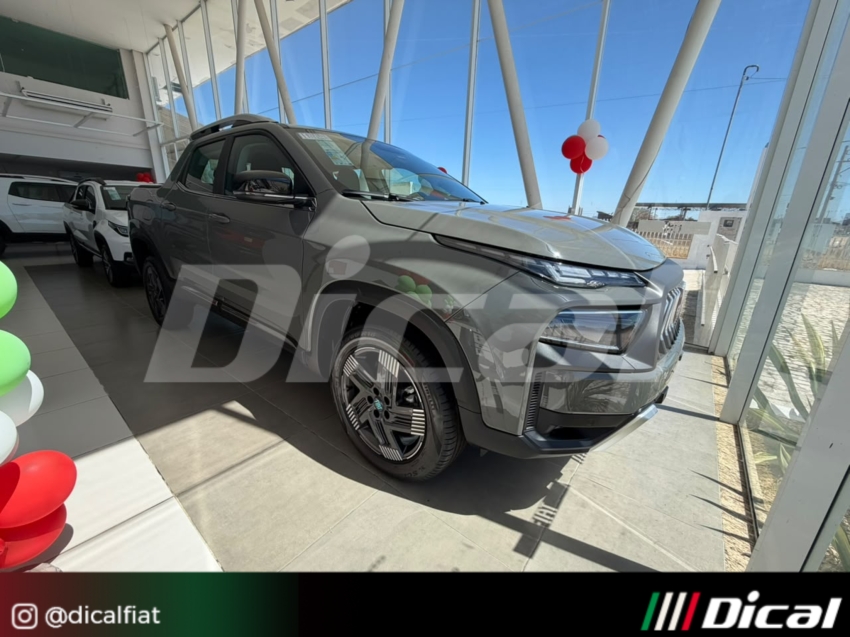 fiat toro 1.3 turbo 270 flex volcano at6 4p automatico 2026