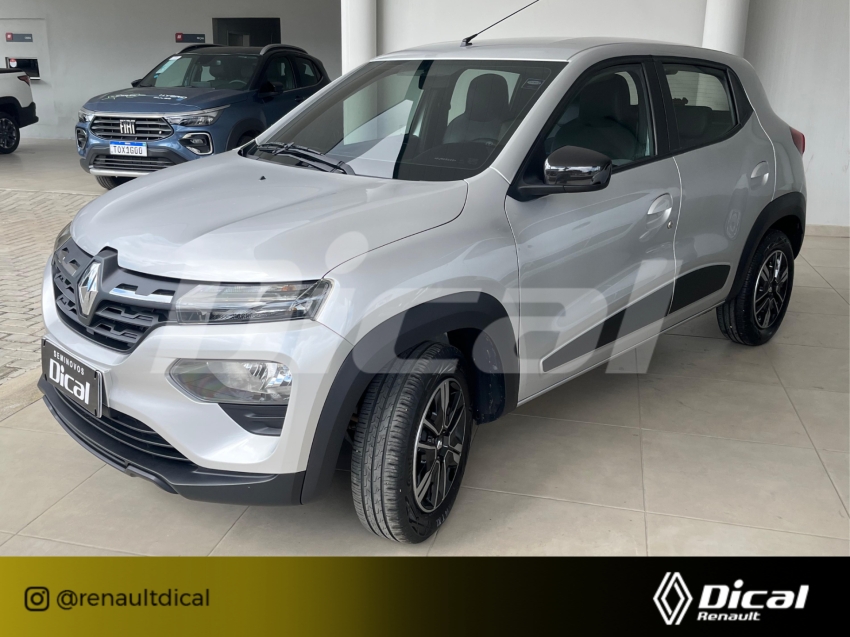 renault kwid 1.0 12v sce flex intense manual 4p 2023