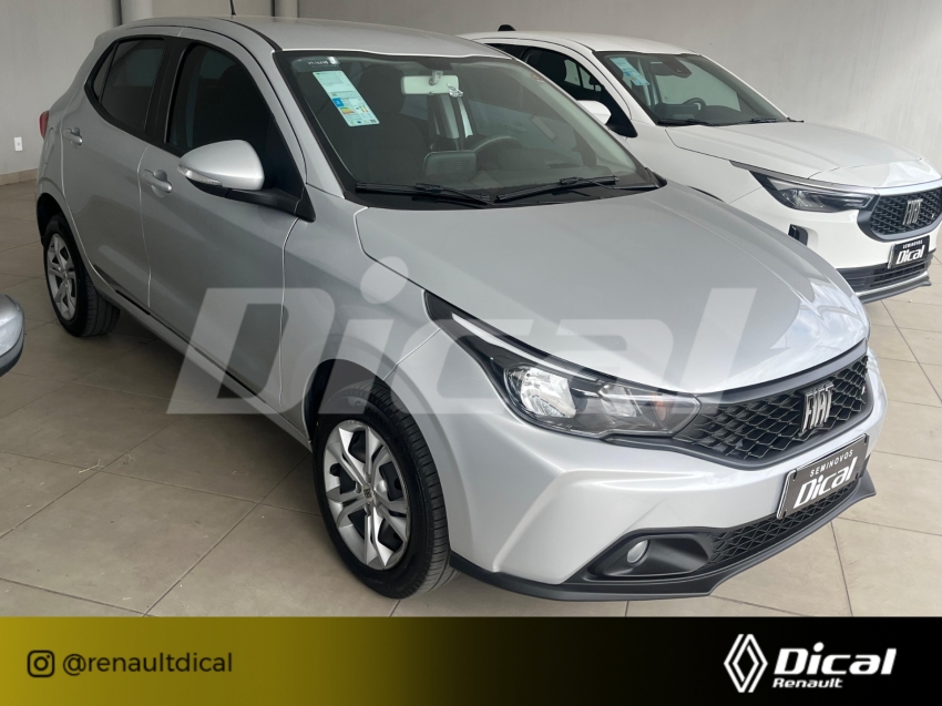 fiat argo 1.3 firefly flex drive cvt 4p automatico 2025