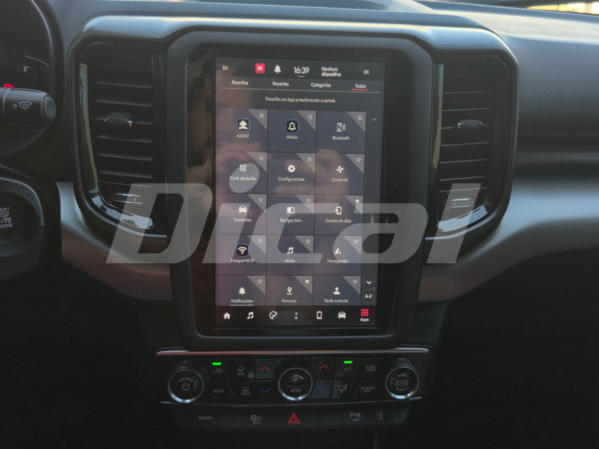 fiat toro 1.3 turbo 270 flex volcano at6 4p automatico 20256