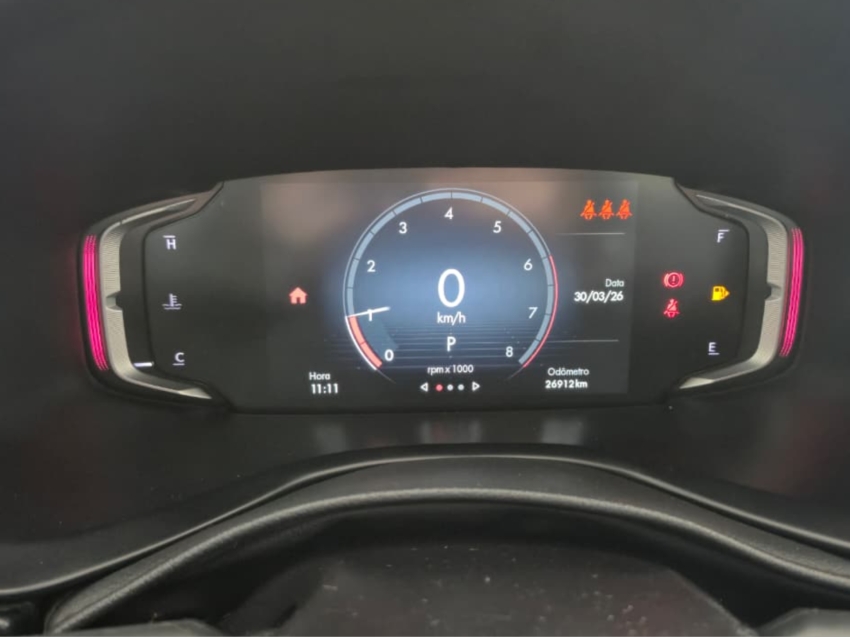 fiat toro 1.3 turbo 270 flex volcano at6 4p automatico 20245