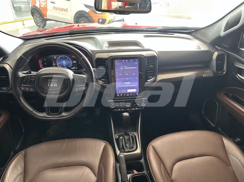 fiat toro 2.0 16v turbo diesel ranch 4wd at9 4p automatico 20235