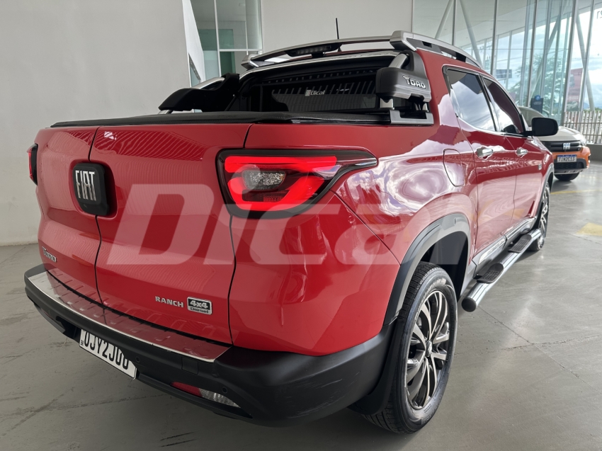 fiat toro 2.0 16v turbo diesel ranch 4wd at9 4p automatico 20233