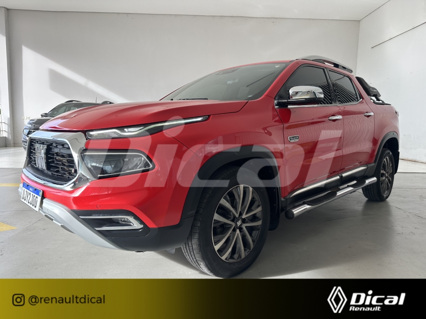 fiat toro 2.0 16v turbo diesel ranch 4wd at9 4p automatico 2023