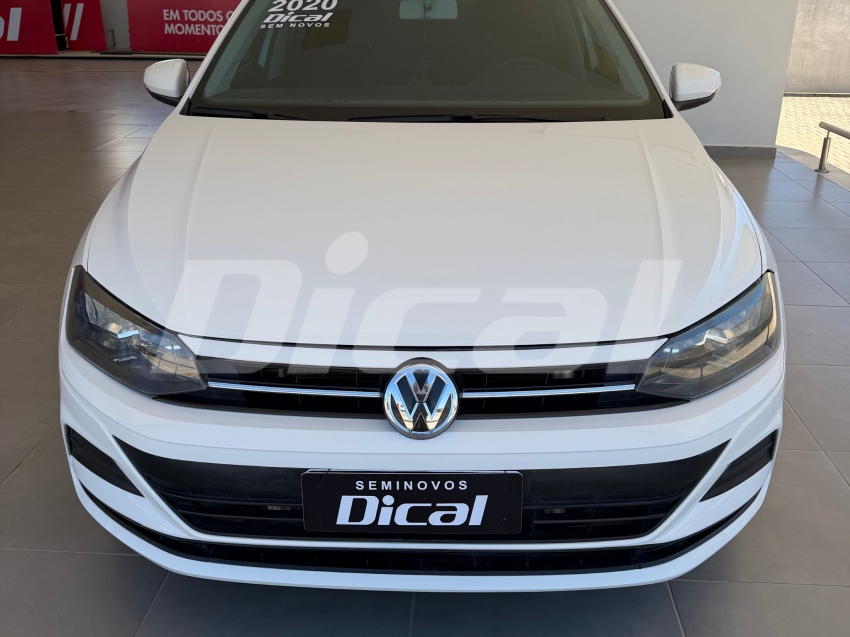 volkswagen virtus 1.6 msi total flex manual 4p 20202