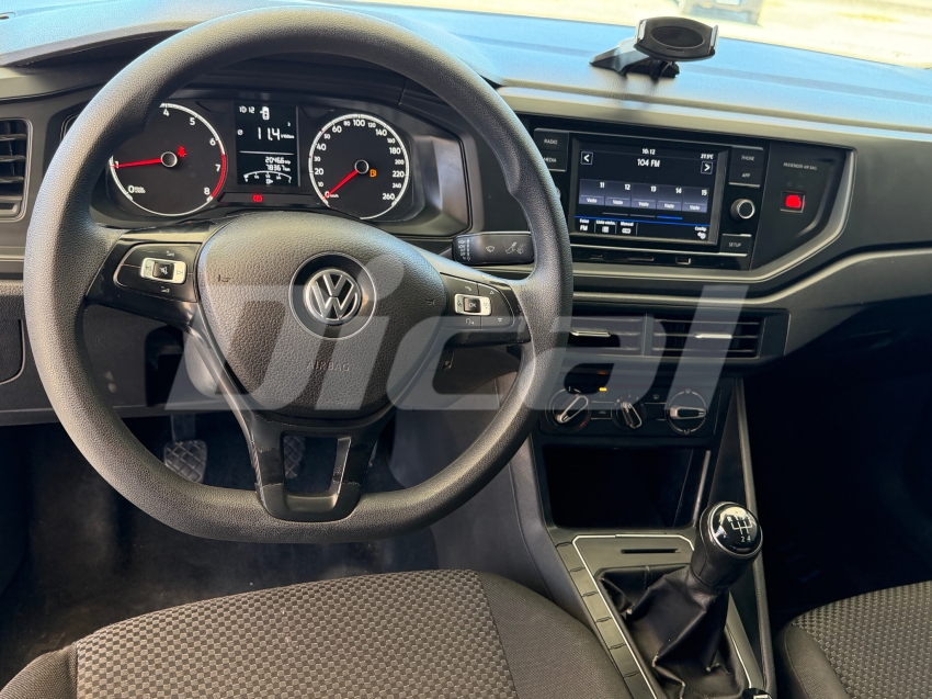 volkswagen virtus 1.6 msi total flex manual 4p 20205