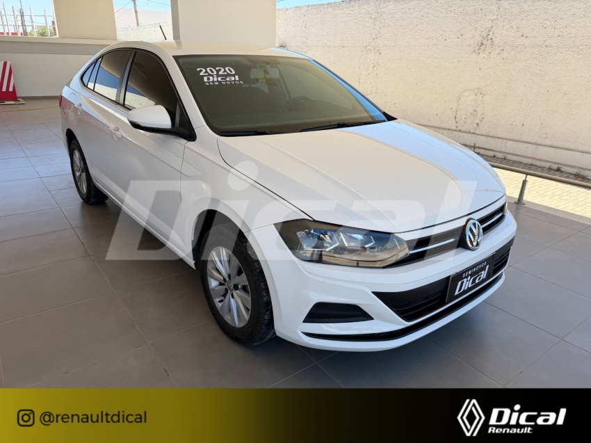 volkswagen virtus 1.6 msi total flex manual 4p 20200
