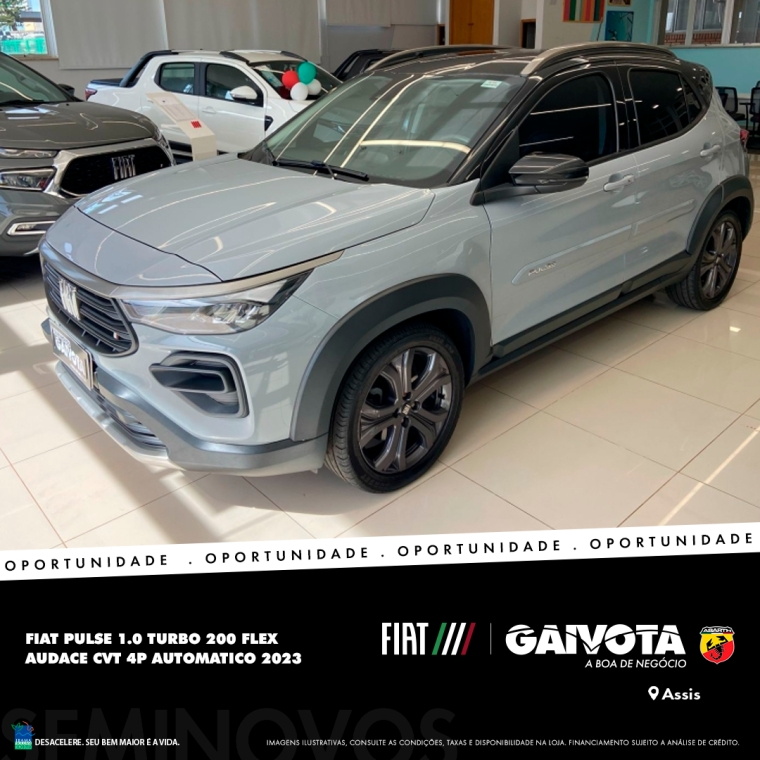 fiat pulse 1.0 turbo 200 flex audace cvt 4p automatico 2023 fiat pulse 1.0 turbo 200 flex audace cvt 4p automatico 2023