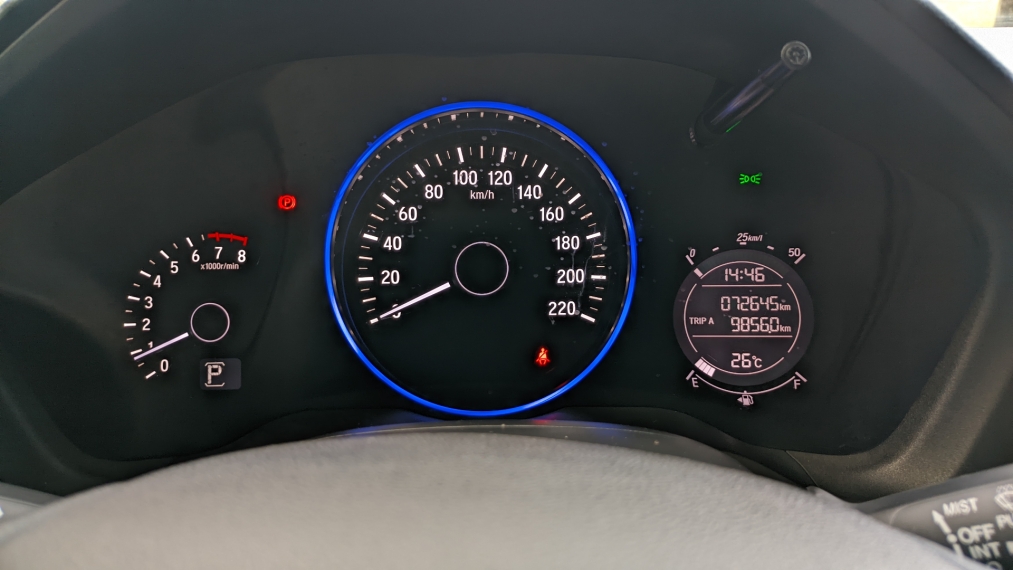 hr-v ex 1.8 16v