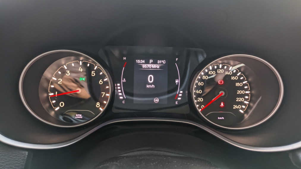 jeep compass sport 2.0 flex