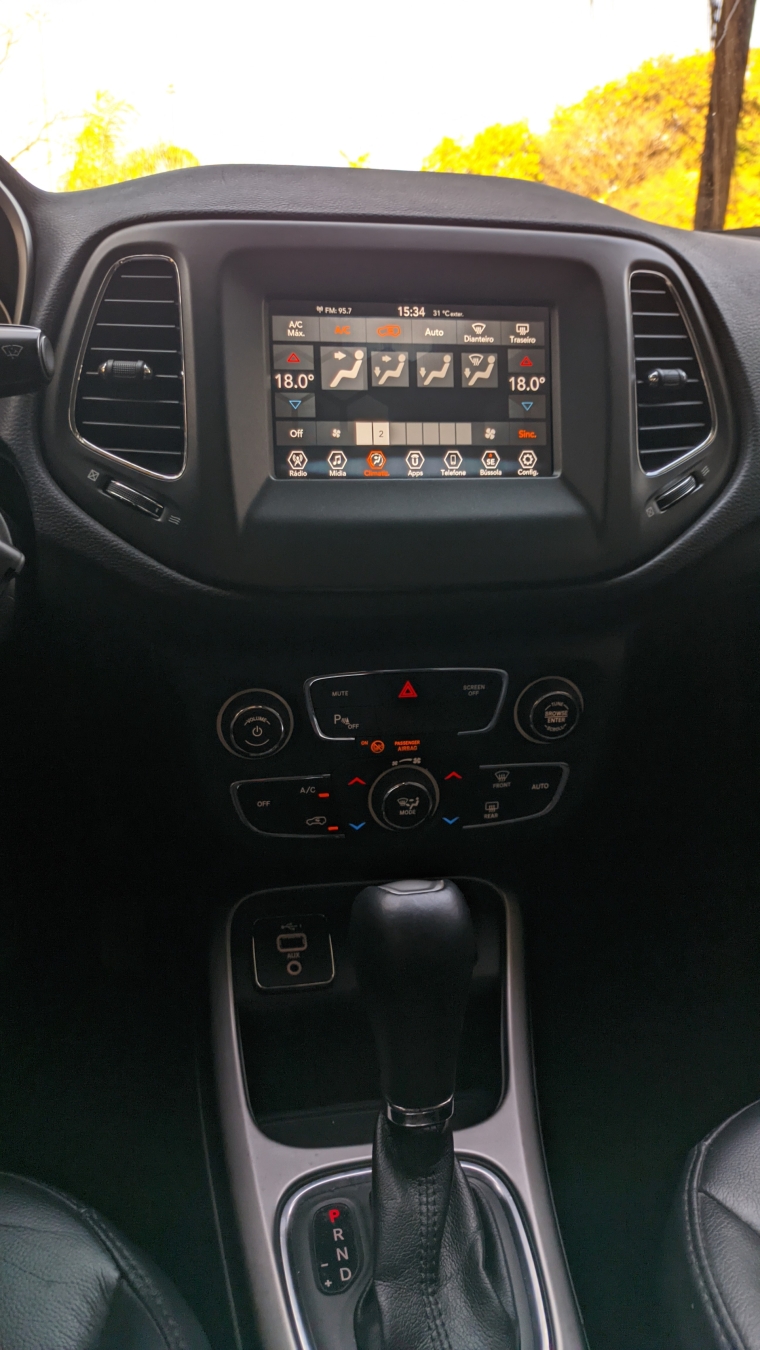 jeep compass sport 2.0 flex