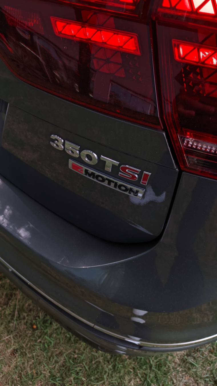 tiguan allspace r-line