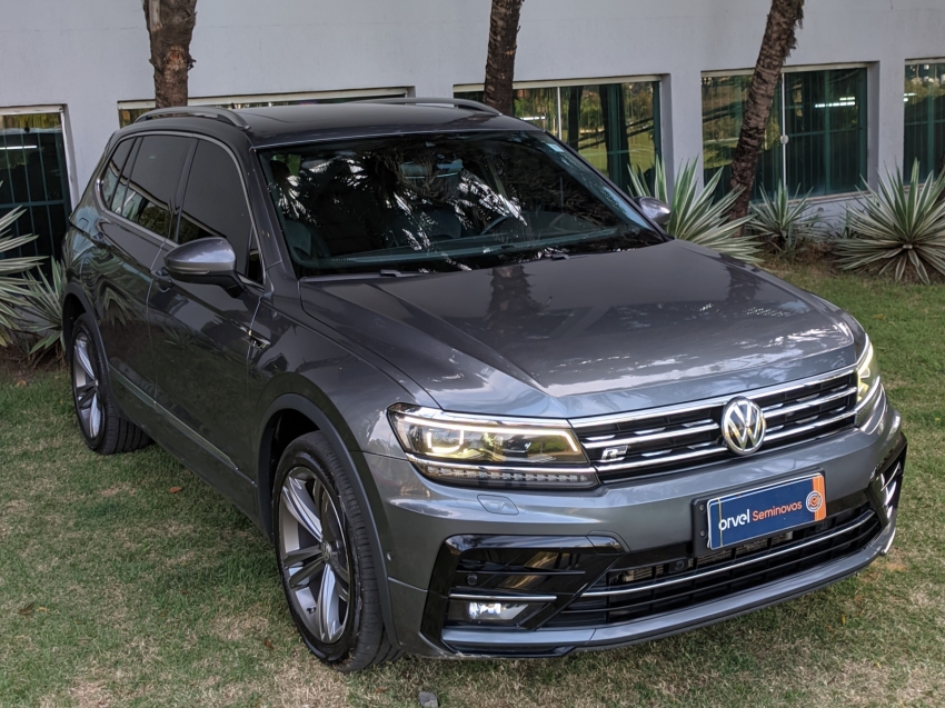 tiguan allspace r-line