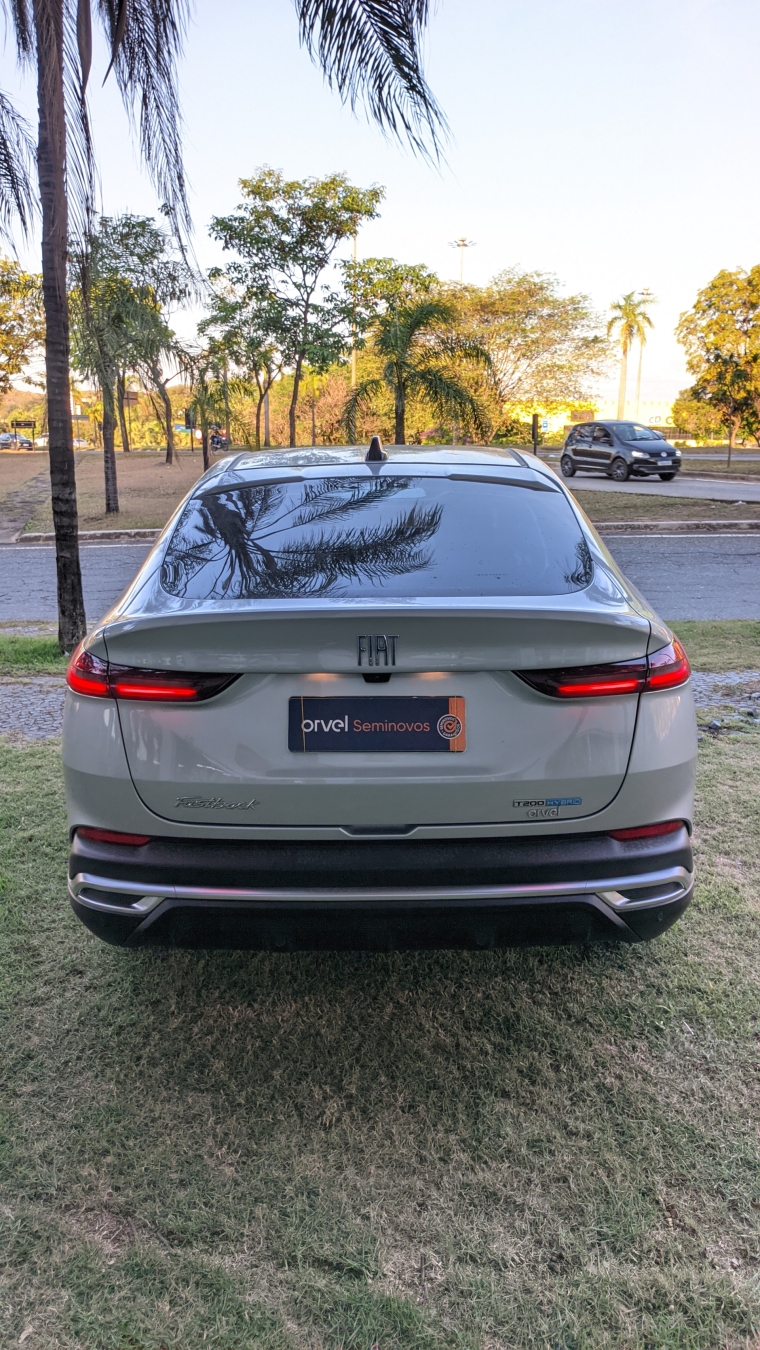 fastback audace hybrid