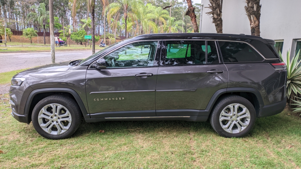 jeep commander longitude t270