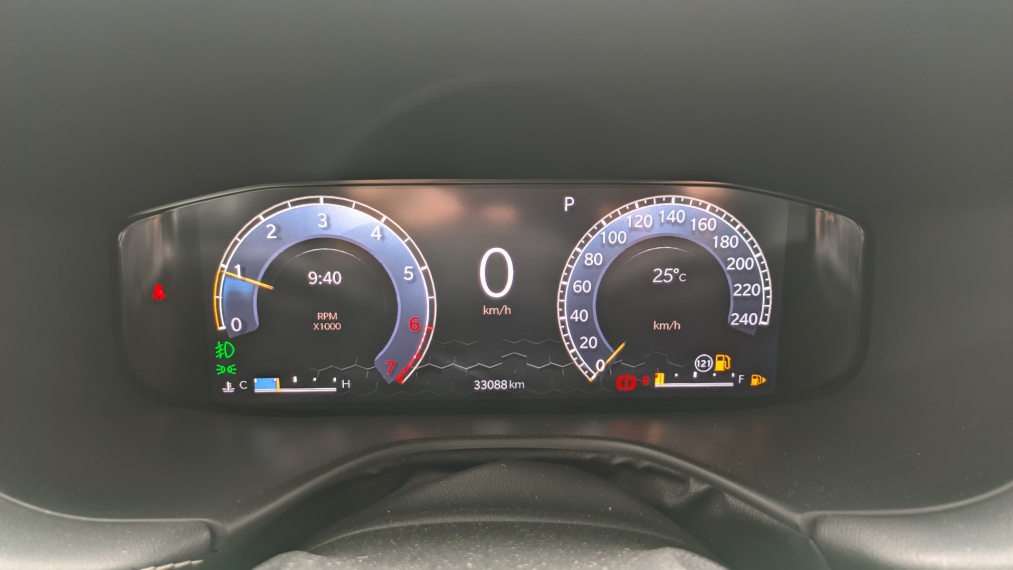 jeep commander longitude t270