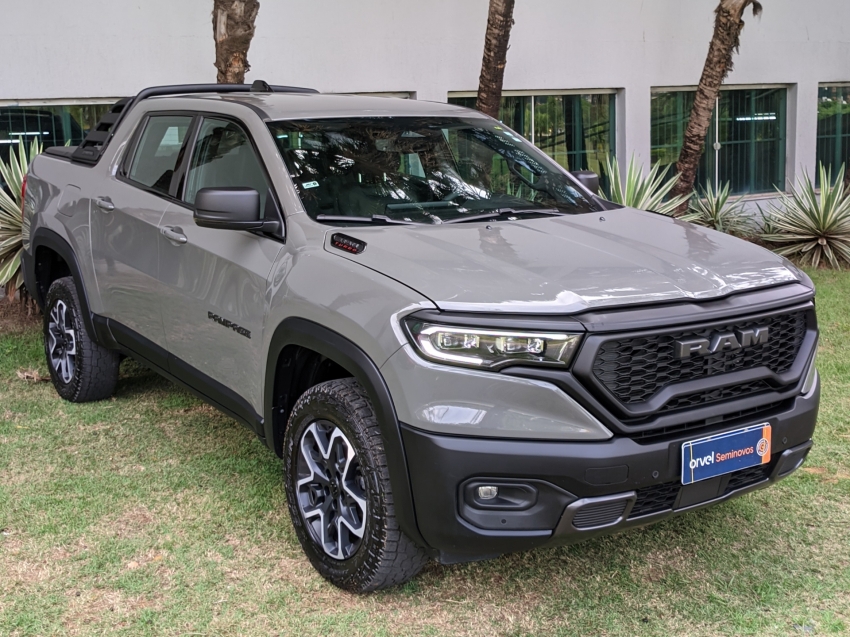 rampage rebel 4x4 diesel