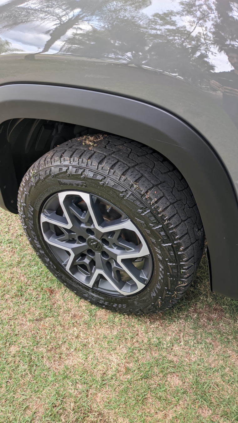 rampage rebel 4x4 diesel7