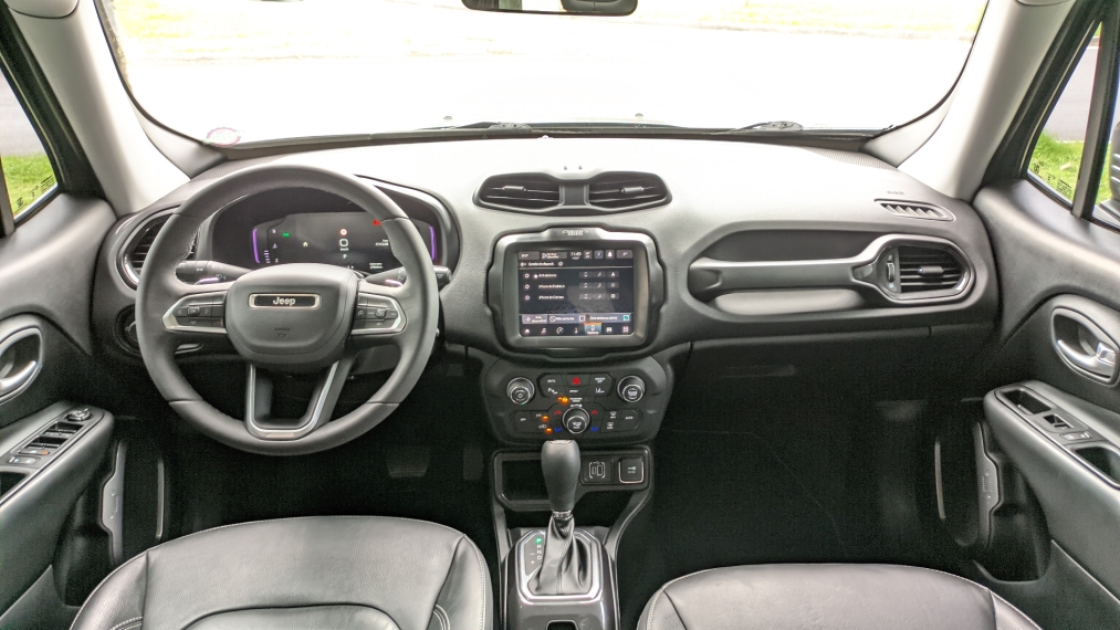 renegade longitude t270 1.3 flex9