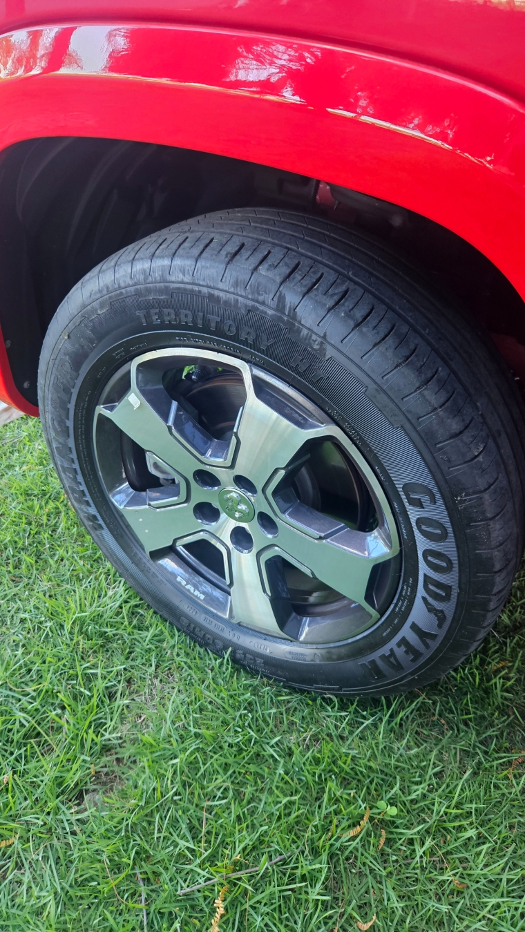 rampage laramie 2.2 diesel7