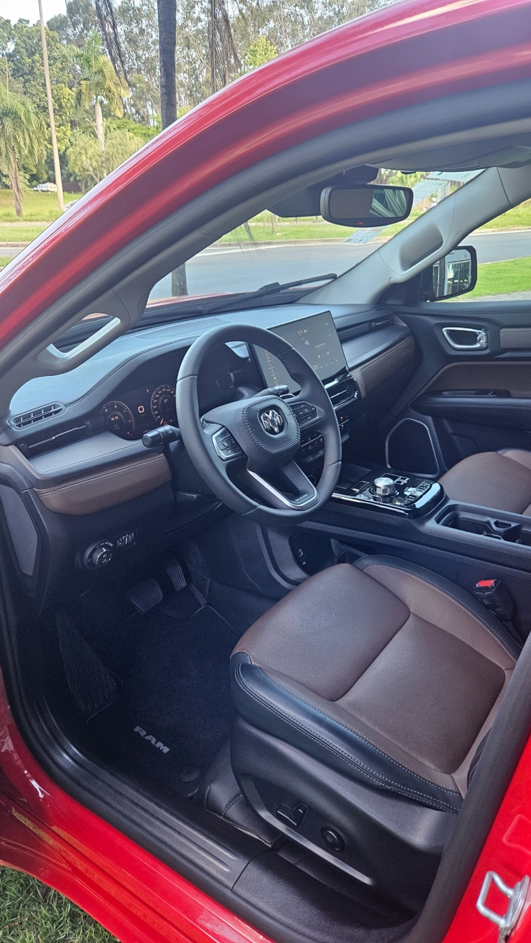 rampage laramie 2.2 diesel8