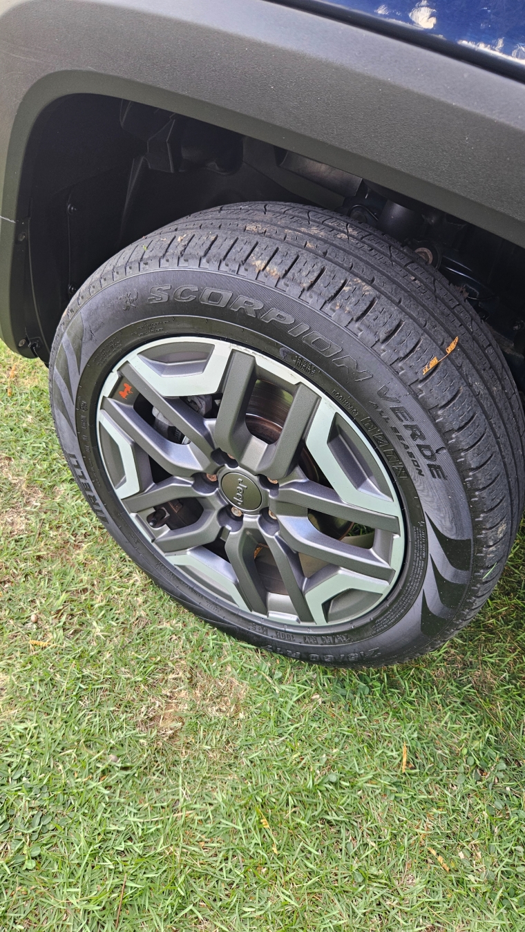 renegade trail hawk 1.3 t2707