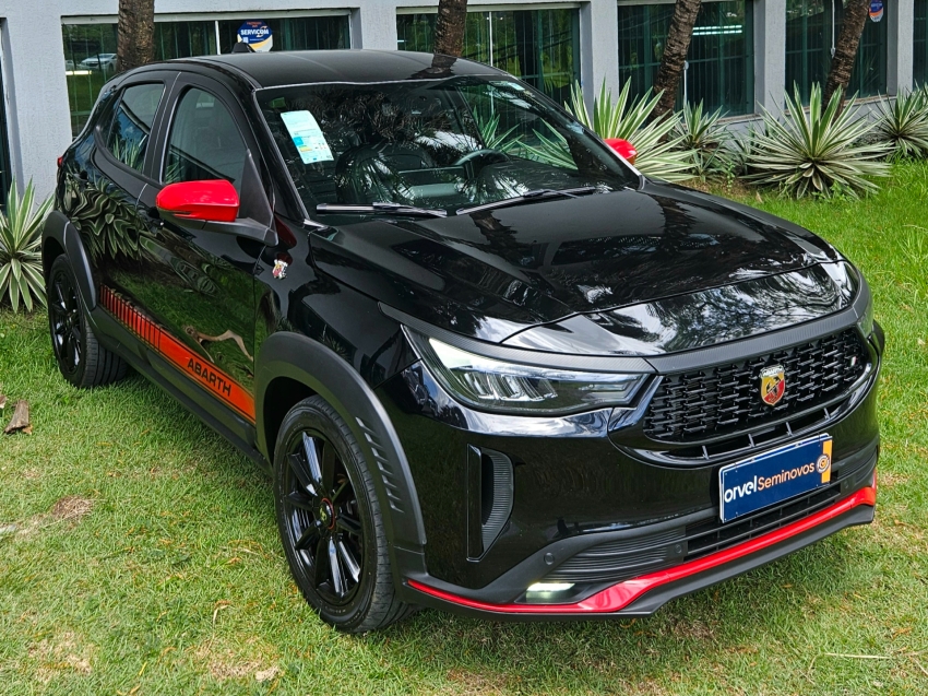 pulse abarth 1.3 t270