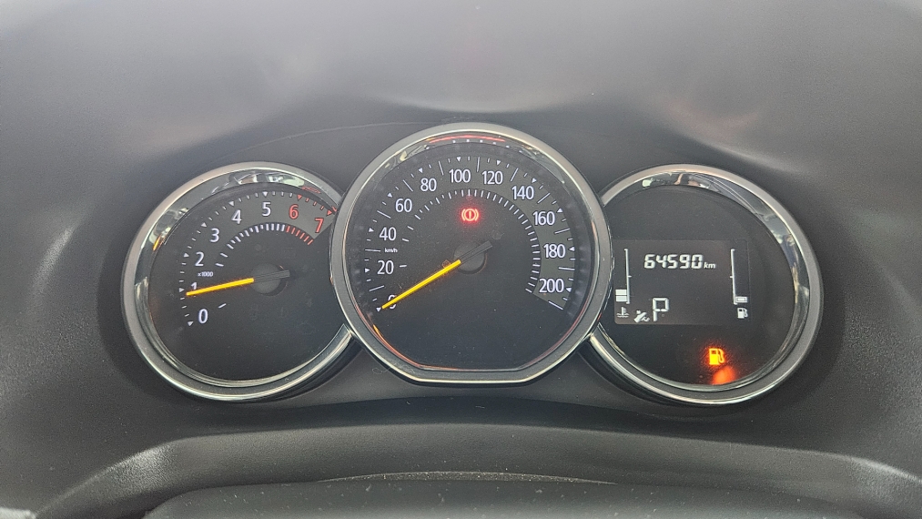 sandero stepway 1.612