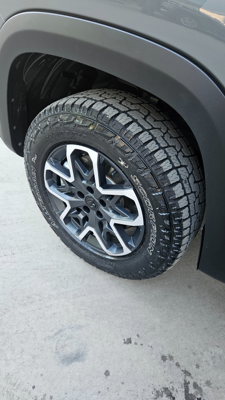 rampage rebel diesel 2.27