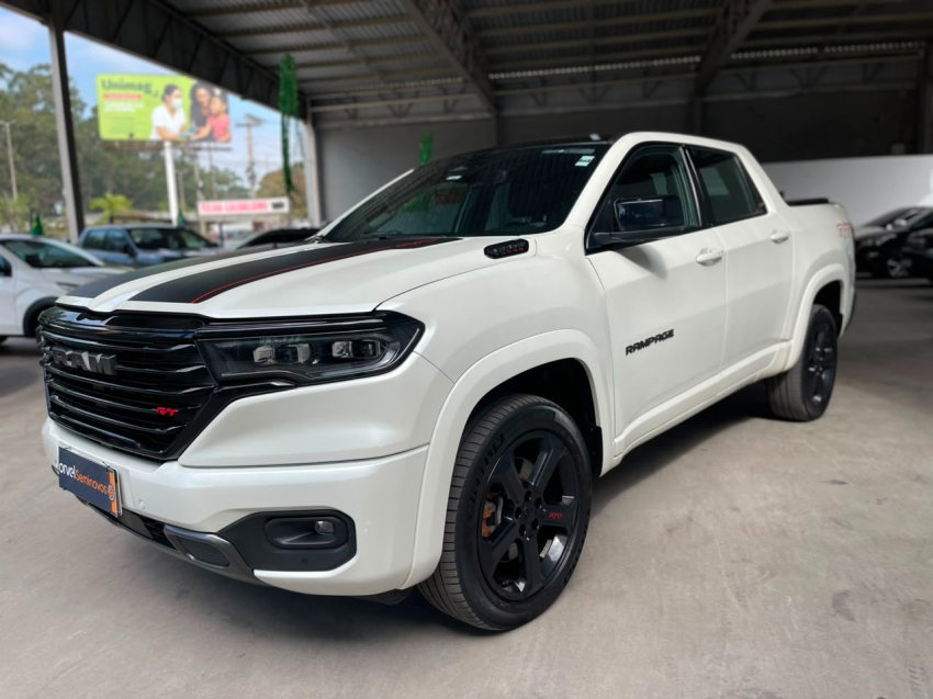 ram rampage 2.0 hurricane 4 turbo gasolina r/t 4x4 automatico 4p 20240