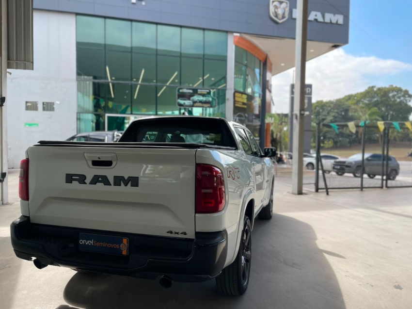 ram rampage 2.0 hurricane 4 turbo gasolina r/t 4x4 automatico 4p 20244