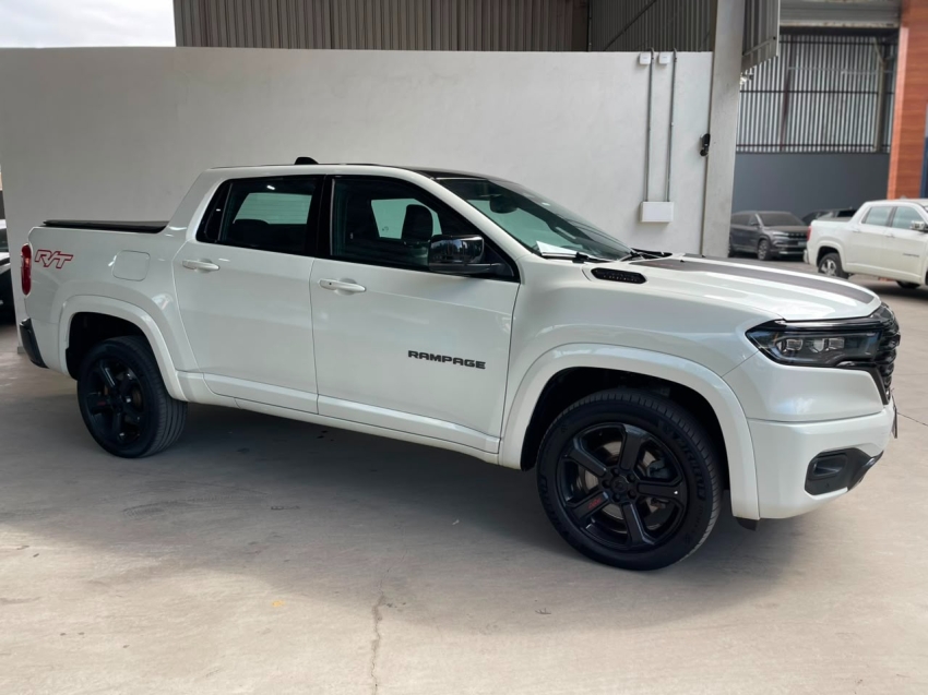 ram rampage 2.0 hurricane 4 turbo gasolina r/t 4x4 automatico 4p 20249